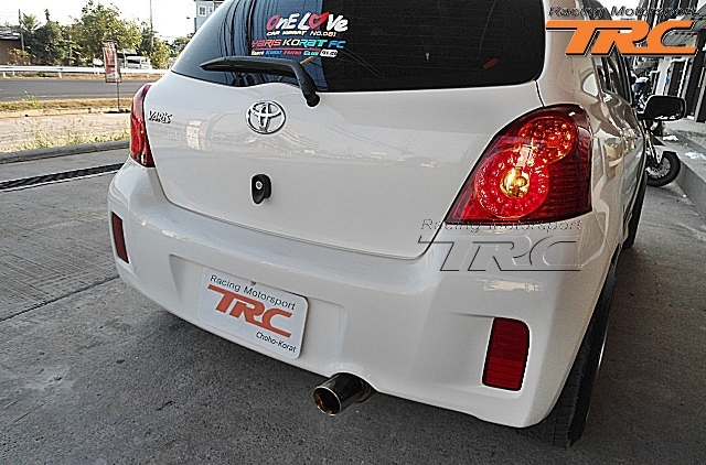 ไฟท้าย YARIS 2006 LED RS แดง งาน CARRI